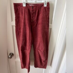 We The Free Women's Corduroy Pants - Deep Red